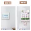Decorative Electrical Meter Box Cover with Shelf and Hooks view 4