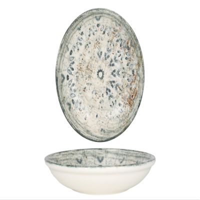 Rinart Fade Deep Plates - Porcelain - 20 cm (650 cc) - Set of 6