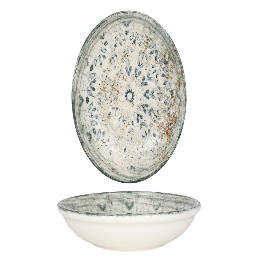 Rinart Fade Deep Plates - Porcelain - 20 cm (650 cc) - Set of 6