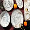 Rinart Fade Deep Plates - Porcelain - 20 cm (650 cc) - Set of 6 view 2