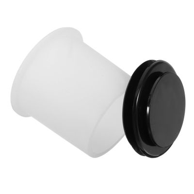 YARNOW Umbrella Hole Plugs, Rubber Tapered Plugs for Patio Tables, 2-Piece Set