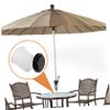 YARNOW Umbrella Hole Plugs, Rubber Tapered Plugs for Patio Tables, 2-Piece Set view 4