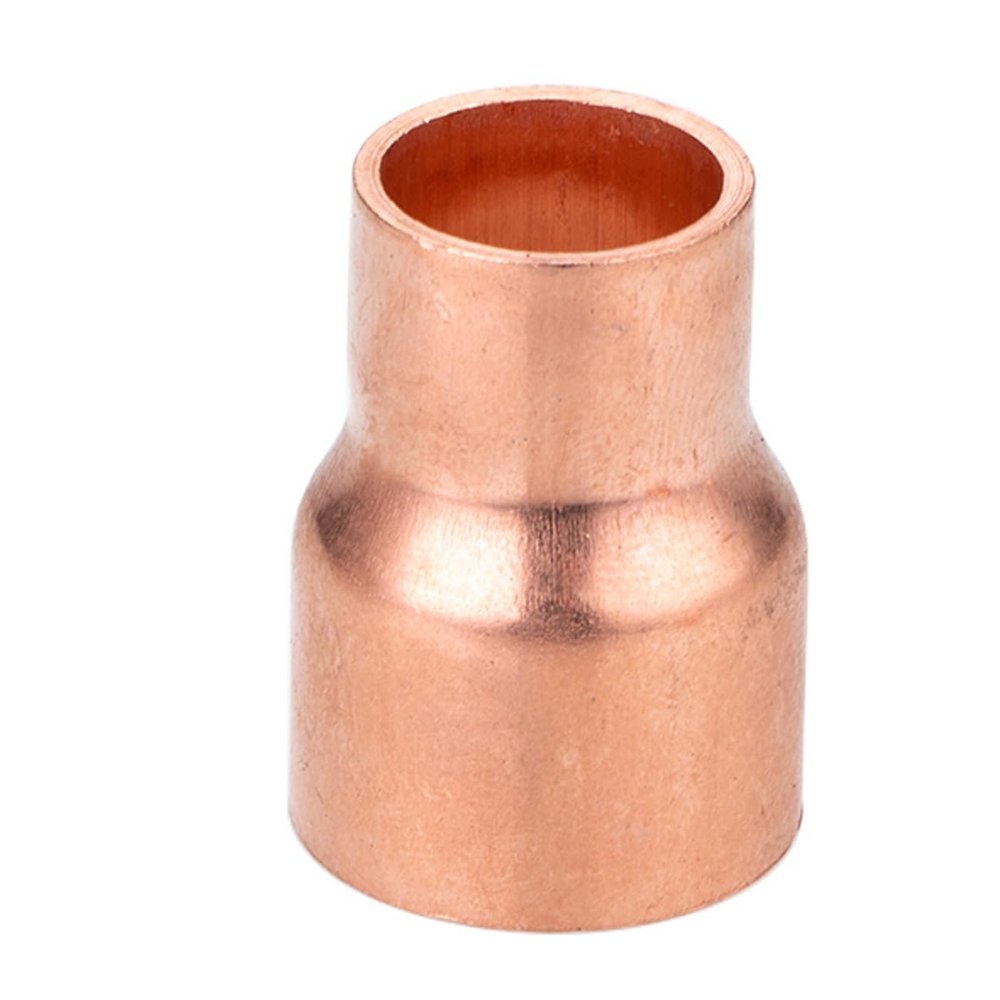 ALMLNLL Copper Tube, 1 Pc, Large and Small Heads, M16/M10 Inner Diameters