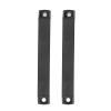 Mavaol Aluminum Door Pull Handles, Black, 180 mm Hole Spacing view 3