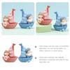 Ciieeo Resin Sailboat Ornament for Bedroom and Car view 4