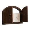 Fairy Door Wooden Outlet Cover view 1
