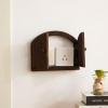 Fairy Door Wooden Outlet Cover view 2