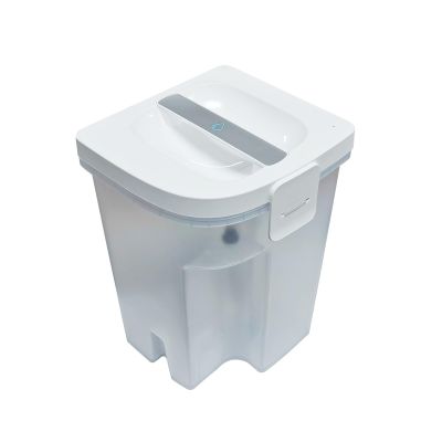 SOYVA Replacement Dirty Water Tank, Clean Water Tank Compatible with Roborock Qrevo Curv Robot Vacuum, Original Replacement Part (Clean Water Tank)