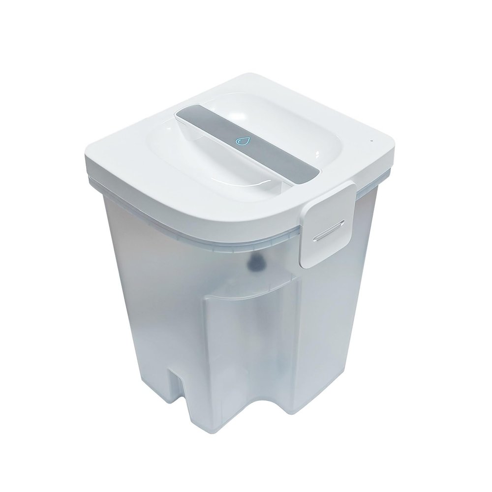 SOYVA Replacement Dirty Water Tank, Clean Water Tank Compatible with Roborock Qrevo Curv Robot Vacuum, Original Replacement Part (Clean Water Tank)