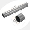 QUARKZMAN Gray PVC Pipe, 42.6 mm Inner Diameter, 300 mm Long view 2