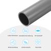 QUARKZMAN Gray PVC Pipe, 42.6 mm Inner Diameter, 300 mm Long view 3
