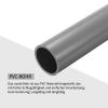 QUARKZMAN Gray PVC Pipe, 42.6 mm Inner Diameter, 300 mm Long view 4