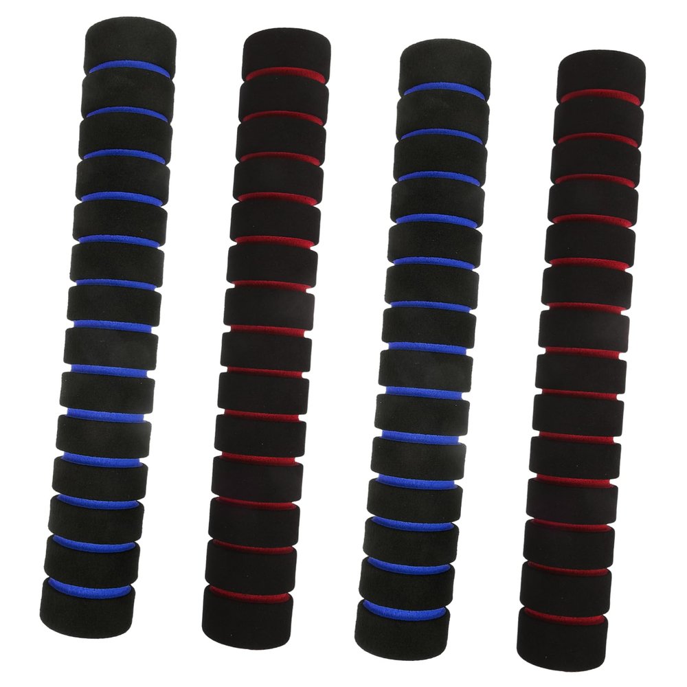 BESPORTBLE 4-Piece Non-Slip Sponge Handle Covers