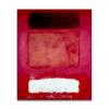 RYLJCZ Mark Rothko White and Brown Famous Wall Art Reproduction, Abstract Canvas Painting for Living Room Decor, 55 x 72 cm (21.6 x 28.3 in), Unframed view 1