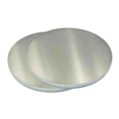 Aluminum Sheet, Aluminum Discs, Round Aluminum Plate, 2.5 mm Thick, Diameter 100–300 mm, Metal Disc for Aerospace and Industry, 150 mm Diameter