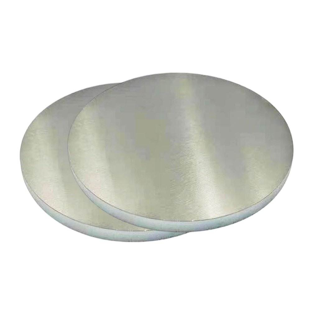 Aluminum Sheet, Aluminum Discs, Round Aluminum Plate, 2.5 mm Thick, Diameter 100–300 mm, Metal Disc for Aerospace and Industry, 150 mm Diameter