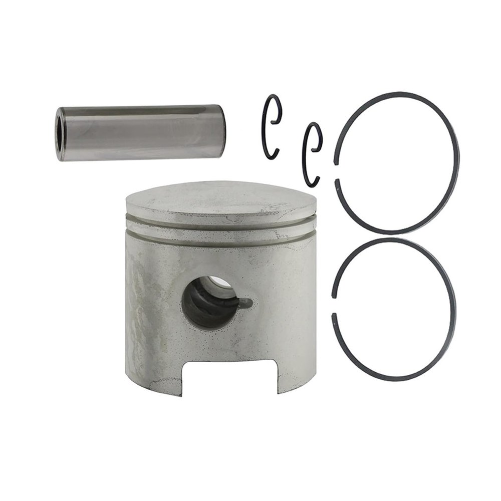 JKGVNCT Piston and Ring Set for 2-Stroke 25P/30P Outboard Motor 61N-11635-00