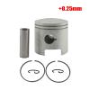 JKGVNCT Piston and Ring Set for 2-Stroke 25P/30P Outboard Motor 61N-11635-00 view 2