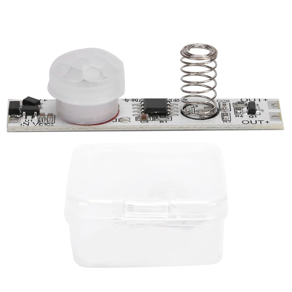 Infrared Motion Sensor Module with Smart Control for Cabinets and Home