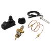 Flame-Failure Safety Control Valve Set with Quick Ignition for Fireplaces and Heaters view 1