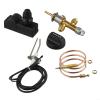Flame-Failure Safety Control Valve Set with Quick Ignition for Fireplaces and Heaters view 2