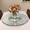 Rotating Glass Serving Platter, Lazy Susan, 24.47-Inch view 2