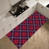 KwuSeug Long Hallway Runner Rug, Non-Slip, Washable Polyester Rug Mat, 40 x 80 cm view 3