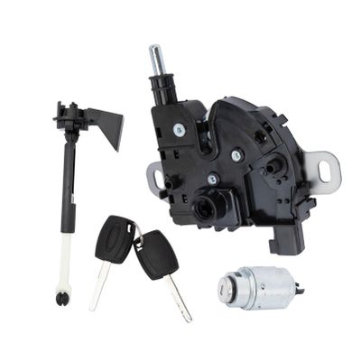 WXOSET Hood Release Latch and Hood Latch Locking Mechanism for Focus MK2 C-MAX