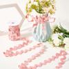 GORGECRAFT 11.4 m Rick Rack Trim, 13 mm Pink Ric Rac Zigzag Wavy Fringe view 3