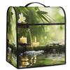 Mexpekil Stand Mixer Cover with Japanese Zen and Leaf Pattern, Dustproof, for 5–8 Quart view 1