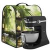 Mexpekil Stand Mixer Cover with Japanese Zen and Leaf Pattern, Dustproof, for 5–8 Quart view 2