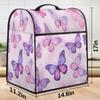 Mexpekil Stand Mixer Cover with Pockets, Dustproof, 5–8 L, Pink/Purple view 3