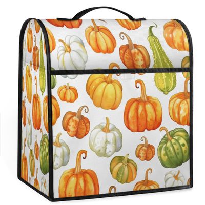 Mexpekil Stand Mixer Cover with Pockets, Dustproof, for 5–8 L Mixers
