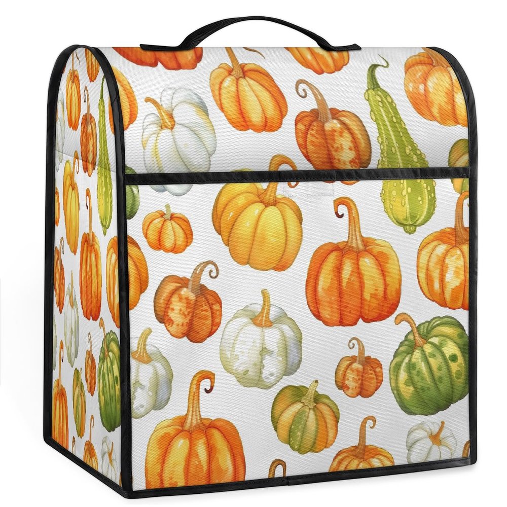 Mexpekil Stand Mixer Cover with Pockets, Dustproof, for 5–8 L Mixers