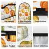 Mexpekil Stand Mixer Cover with Pockets, Dustproof, for 5–8 L Mixers view 4