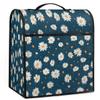 Mexpekil Stand Mixer Cover with Daisy Pattern and Pockets view 1