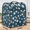 Mexpekil Stand Mixer Cover with Daisy Pattern and Pockets view 3