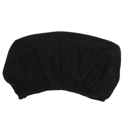 Ciieeo Stretch Bench Cover, Black, 90–120 cm