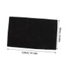 Ciieeo Stretch Bench Cover, Black, 90–120 cm view 2