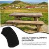 Ciieeo Stretch Bench Cover, Black, 90–120 cm view 3