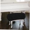 Ciieeo Stretch Bench Cover, Black, 90–120 cm view 4
