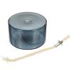 Alipis Creative Glass Oil Lamp, Decorative Wedding Candle Holder with Cotton Cord, Refillable view 1