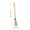 Grill Basting Brushes, 8-Piece Set with Wooden Handles and Replaceable Cotton Heads view 2