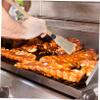 Grill Basting Brushes, 8-Piece Set with Wooden Handles and Replaceable Cotton Heads view 3