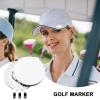 Magnetic Golf Ball Marker Clip for Men and Women view 2