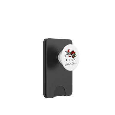 Vintage 62nd Birthday PopSockets PopWallet for MagSafe, 1964