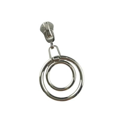 AQXYWQLL #5 Zipper Sliders, 5/10-Piece Set, Silver