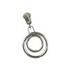 AQXYWQLL #5 Zipper Sliders, 5/10-Piece Set, Silver view 1
