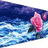 Paint by Numbers Flower/Sea Design for Adults and Children, 60 x 120 cm, Unframed view 1