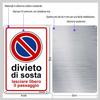 2-Pack No Parking Private Property Signs, Reflective Metal, UV-Protected, 20 x 30 cm view 4